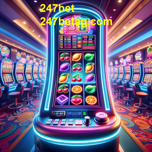 Descubra as Melhores Máquinas de Jogos no 247bet