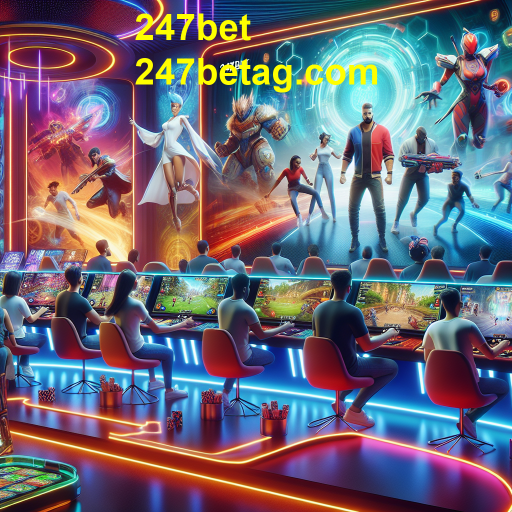 A Evolução dos Jogos Virtuais na Plataforma 247bet